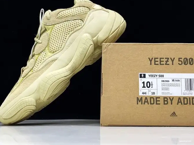 DB2966 500 Moon Super Adidas Yeezy Yellow 0702